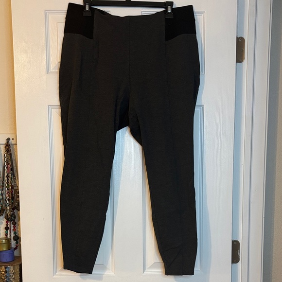 Lane Bryant Pants - Lane Bryant Grey Ponte Leggings